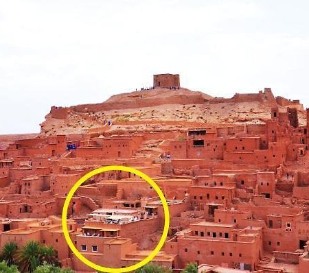 Kasbah El Hajja Bed & Breakfast Ait Benhaddou Exterior foto