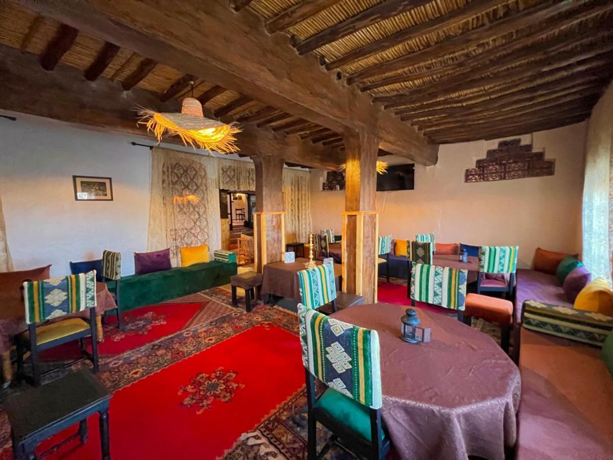 Kasbah El Hajja Bed & Breakfast Ait Benhaddou Exterior foto