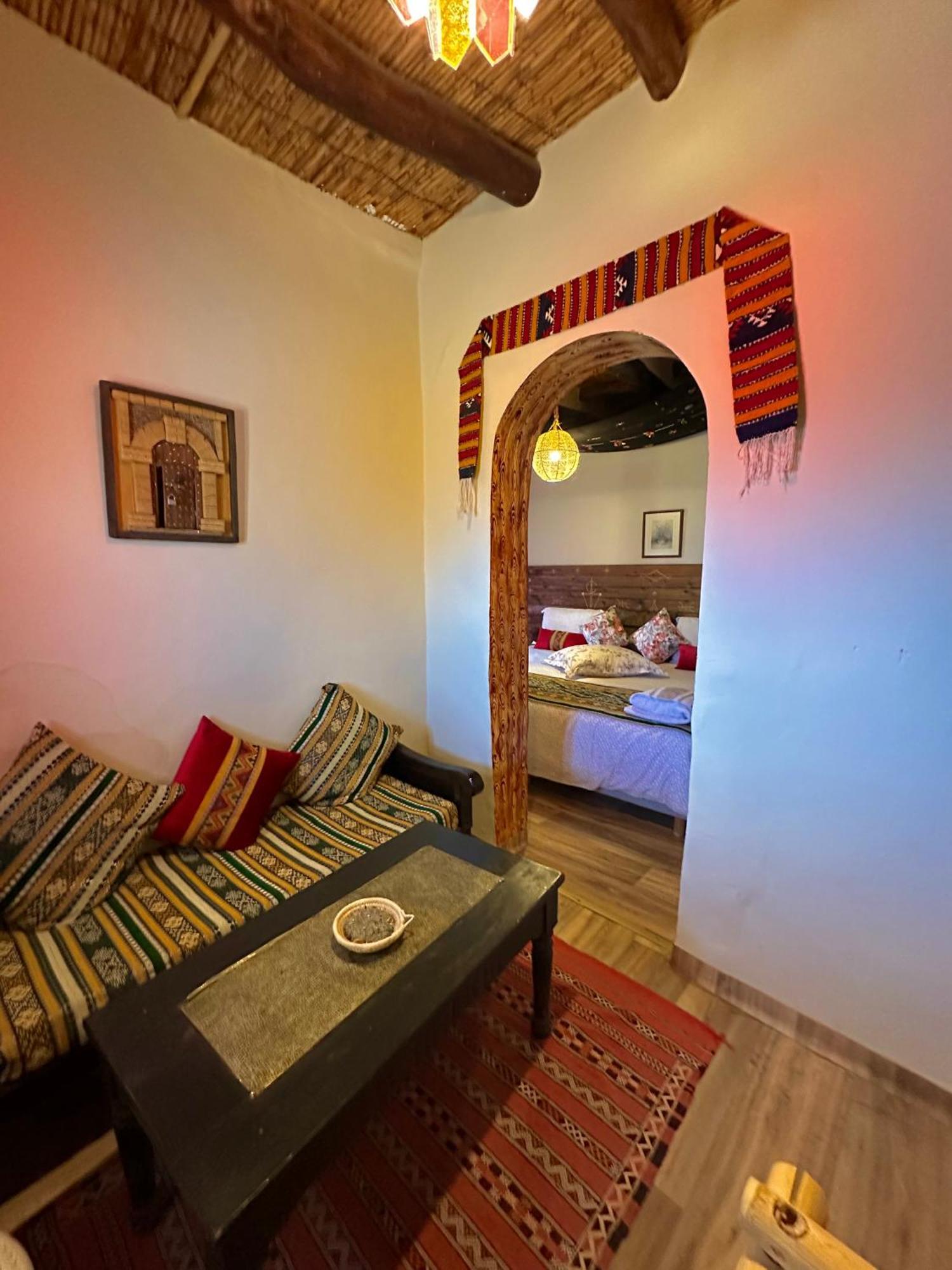 Kasbah El Hajja Bed & Breakfast Ait Benhaddou Exterior foto