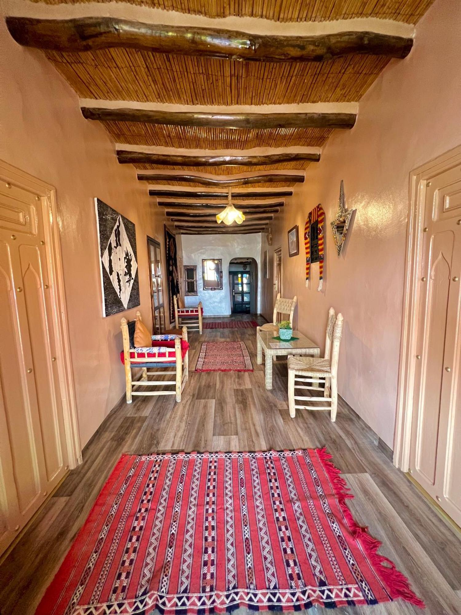 Kasbah El Hajja Bed & Breakfast Ait Benhaddou Exterior foto