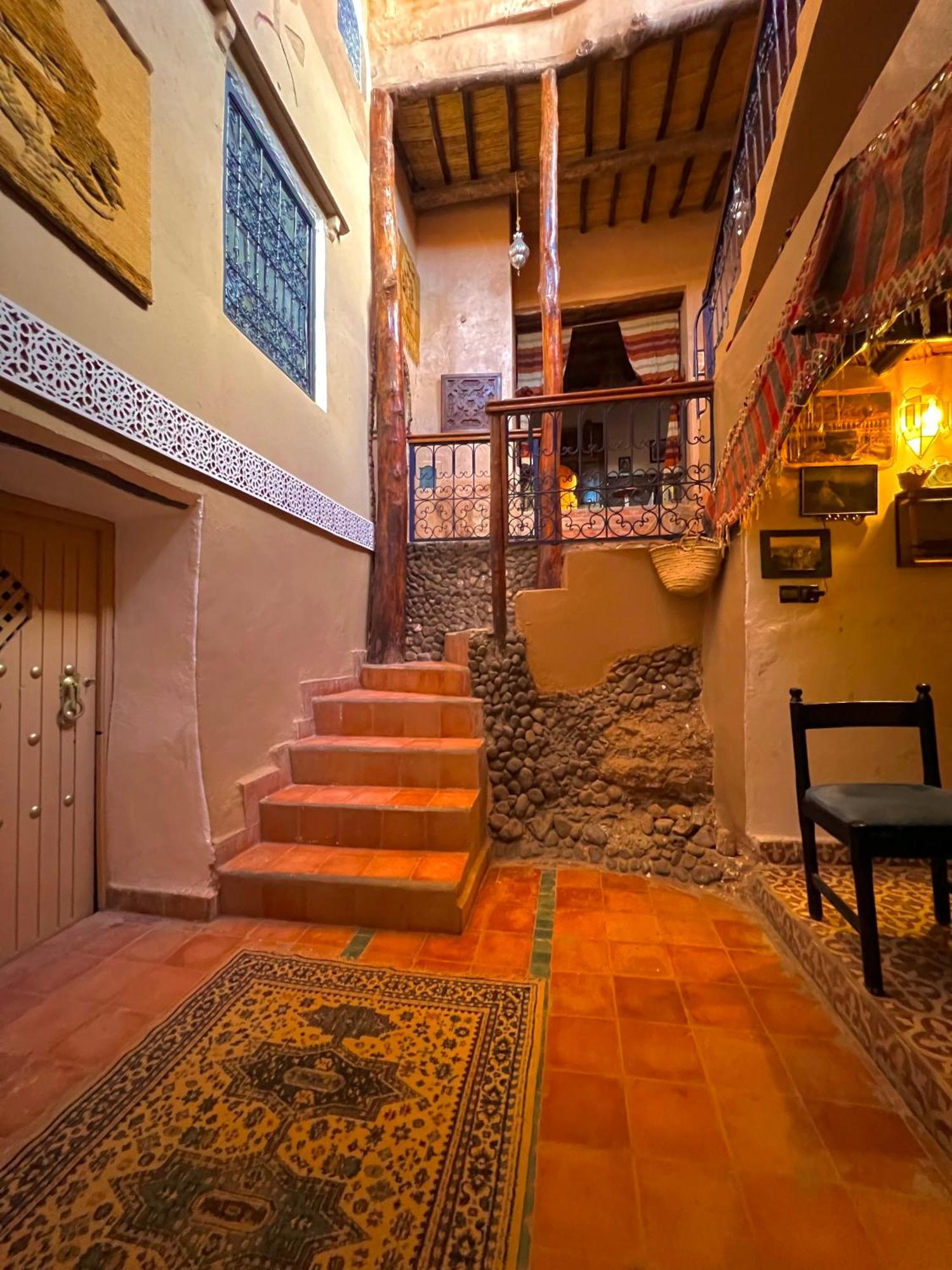 Kasbah El Hajja Bed & Breakfast Ait Benhaddou Exterior foto