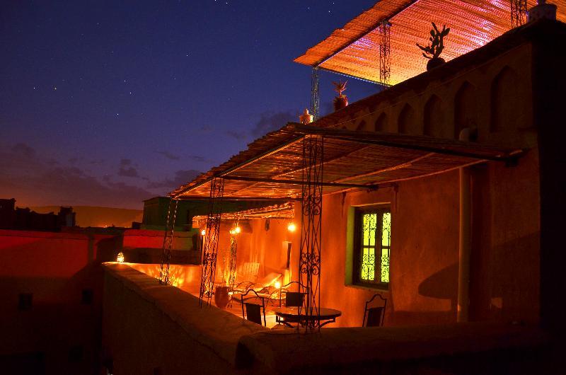 Kasbah El Hajja Bed & Breakfast Ait Benhaddou Exterior foto