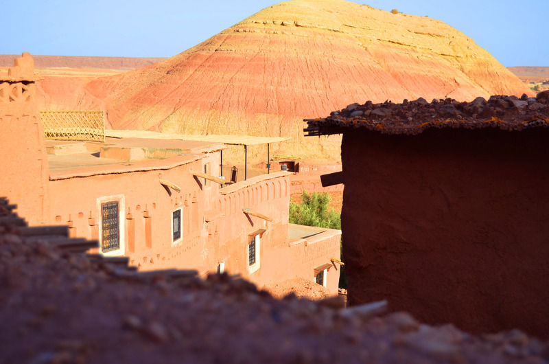 Kasbah El Hajja Bed & Breakfast Ait Benhaddou Exterior foto