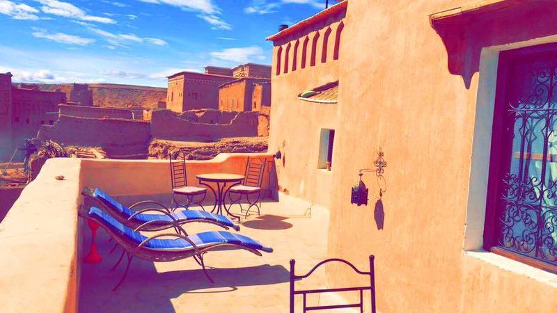 Kasbah El Hajja Bed & Breakfast Ait Benhaddou Exterior foto