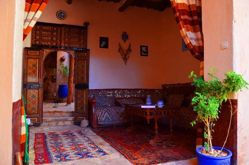 Kasbah El Hajja Bed & Breakfast Ait Benhaddou Exterior foto