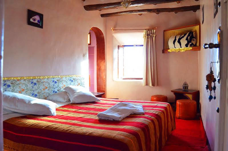 Kasbah El Hajja Bed & Breakfast Ait Benhaddou Exterior foto