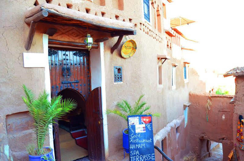 Kasbah El Hajja Bed & Breakfast Ait Benhaddou Exterior foto