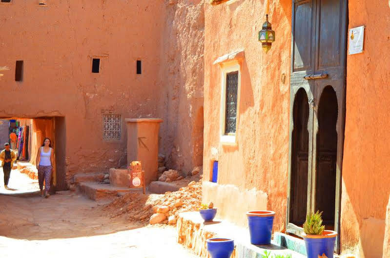 Kasbah El Hajja Bed & Breakfast Ait Benhaddou Exterior foto