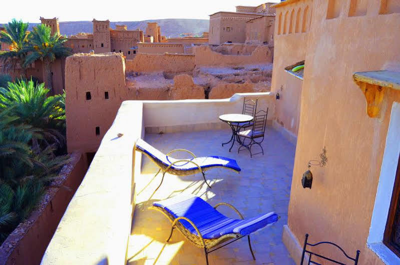 Kasbah El Hajja Bed & Breakfast Ait Benhaddou Exterior foto