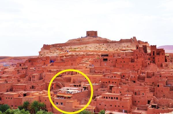 Kasbah El Hajja Bed & Breakfast Ait Benhaddou Exterior foto