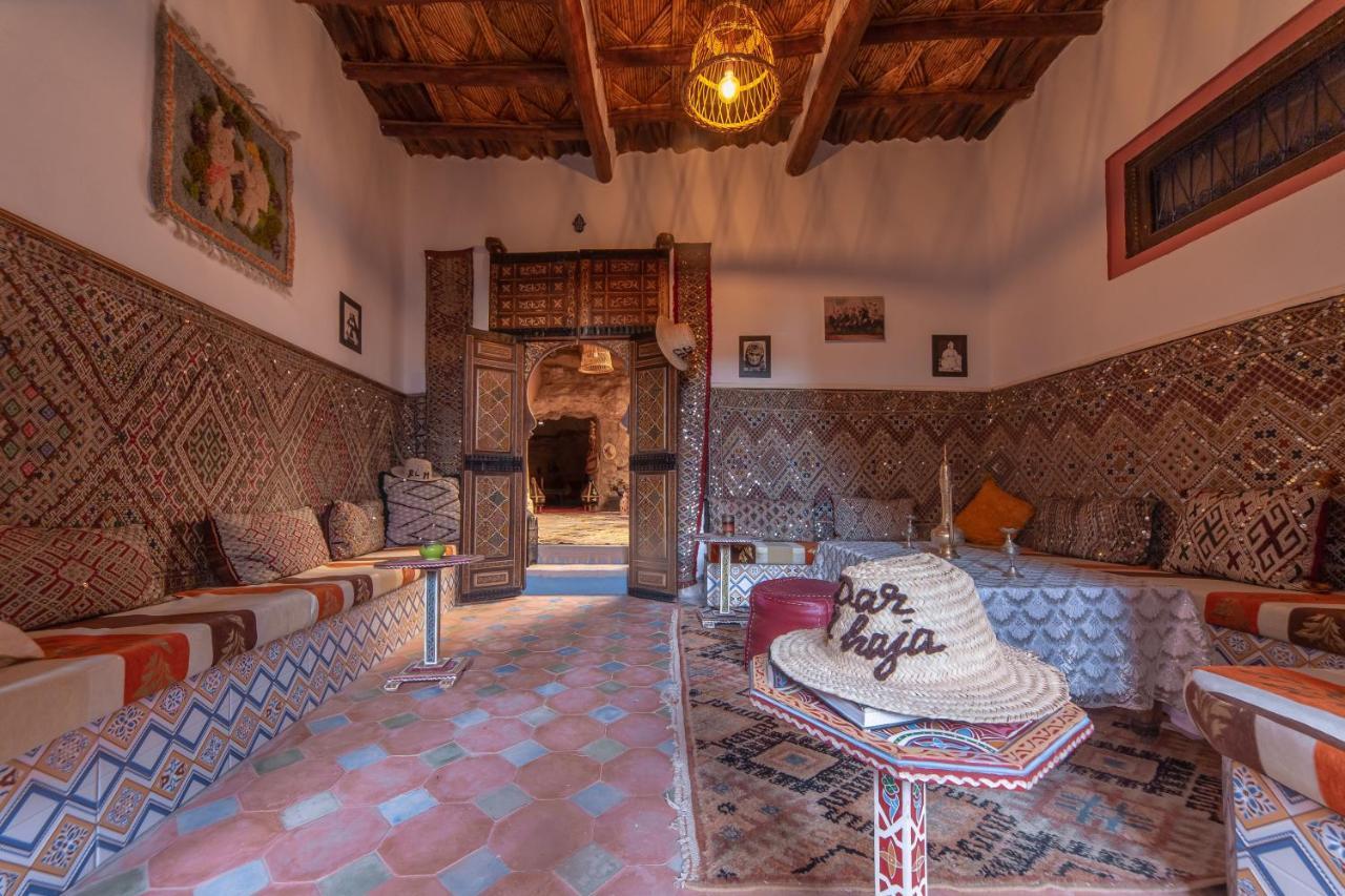 Kasbah El Hajja Bed & Breakfast Ait Benhaddou Exterior foto