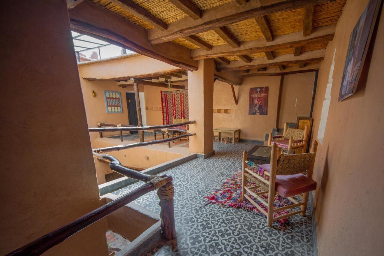 Kasbah El Hajja Bed & Breakfast Ait Benhaddou Exterior foto