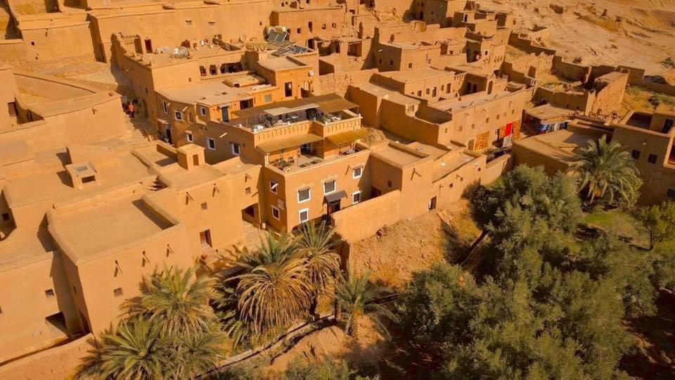 Kasbah El Hajja Bed & Breakfast Ait Benhaddou Exterior foto